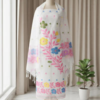 Jamdani Salwar Suit Piece - GET ESSENTIAL