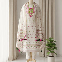 Jamdani Salwar Suit Piece - GET ESSENTIAL