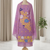 Jamdani Salwar Suit Piece - GET ESSENTIAL