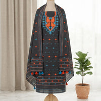 Jamdani Salwar Suit Piece - GET ESSENTIAL