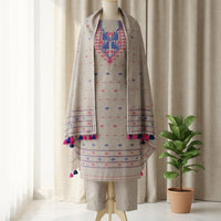 Jamdani Salwar Suit Piece - GET ESSENTIAL