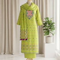 Jamdani Salwar Suit Piece - GET ESSENTIAL