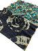 Shibori Kalamkari Linen Saree
