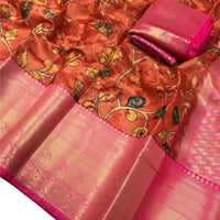 KOTA SILK SAREE WITH PAITHANI BORDER