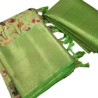 KOTA SILK SAREE WITH PAITHANI BORDER