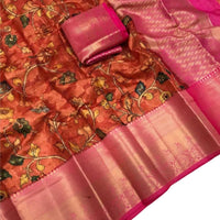 KOTA SILK SAREE WITH PAITHANI BORDER