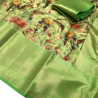 KOTA SILK SAREE WITH PAITHANI BORDER