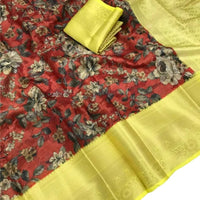 KOTA SILK SAREE WITH PAITHANI BORDER