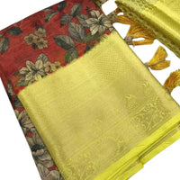 KOTA SILK SAREE WITH PAITHANI BORDER