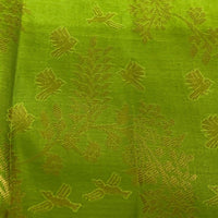 Light Green Kanjeevaram Silk Saree - GET ESSENTIAL