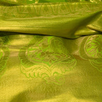 Light Green Kanjeevaram Silk Saree - GET ESSENTIAL