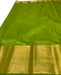 Light Green Kanjeevaram Silk Saree - GET ESSENTIAL