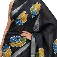 Linen Saree