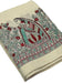 Soft Linen Madhubani Saree