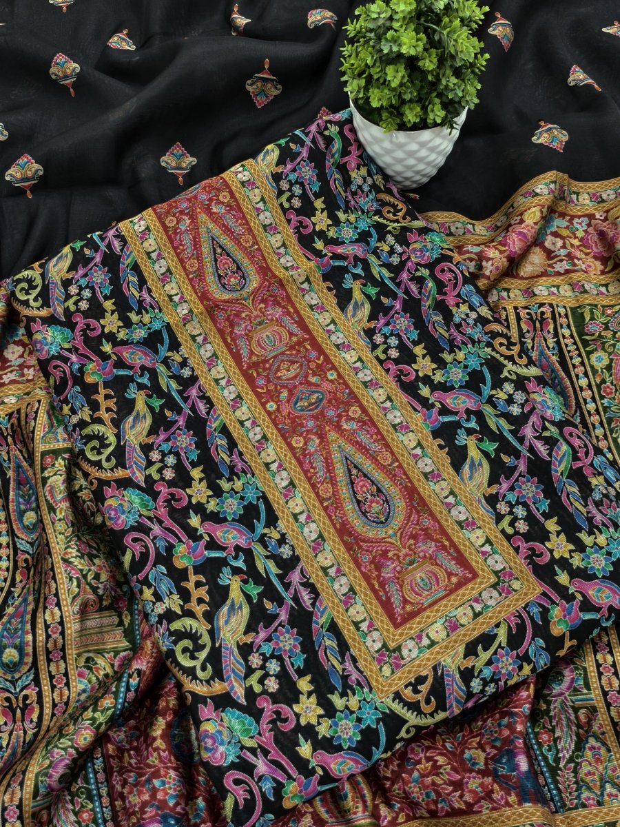 MAHESHWARI SILK DRESS MATERIAL - GET ESSENTIAL