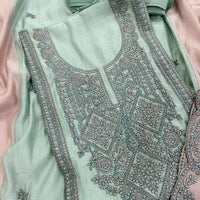 MODAL MUL EMBROIDERY SUIT - GET ESSENTIAL