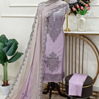 MODAL MUL EMBROIDERY SUIT - GET ESSENTIAL