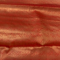 Olive Green and Red Kanjeevaram Silk Saree - GET ESSENTIAL