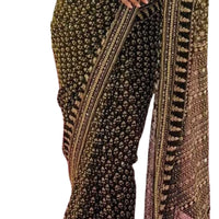 Radiant Mirror Elegance Saree - GET ESSENTIAL