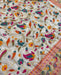 Royal Ivory Paithani Silk Saree - GET ESSENTIAL