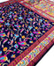 Royal Navy Blue Paithani Silk Saree - GET ESSENTIAL