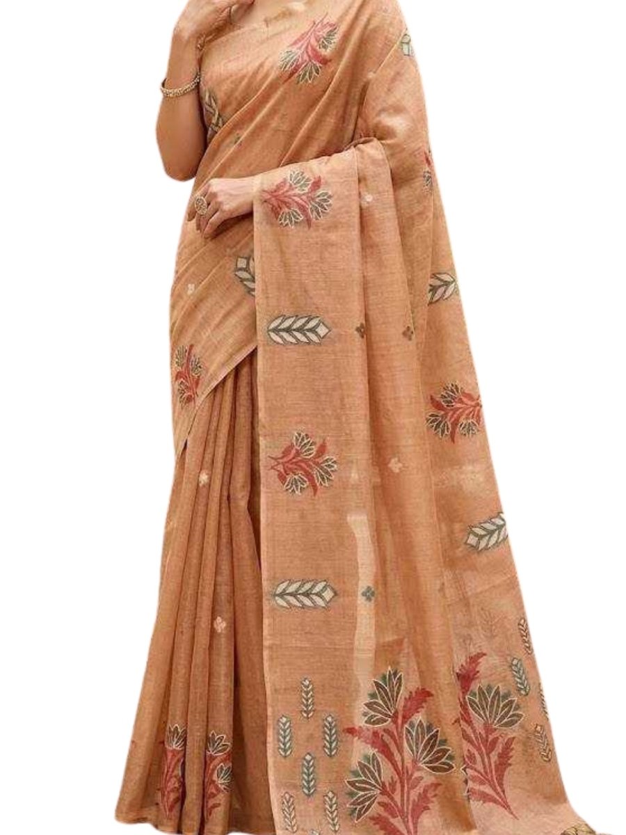 Soft Jamdani Saree - GET ESSENTIAL