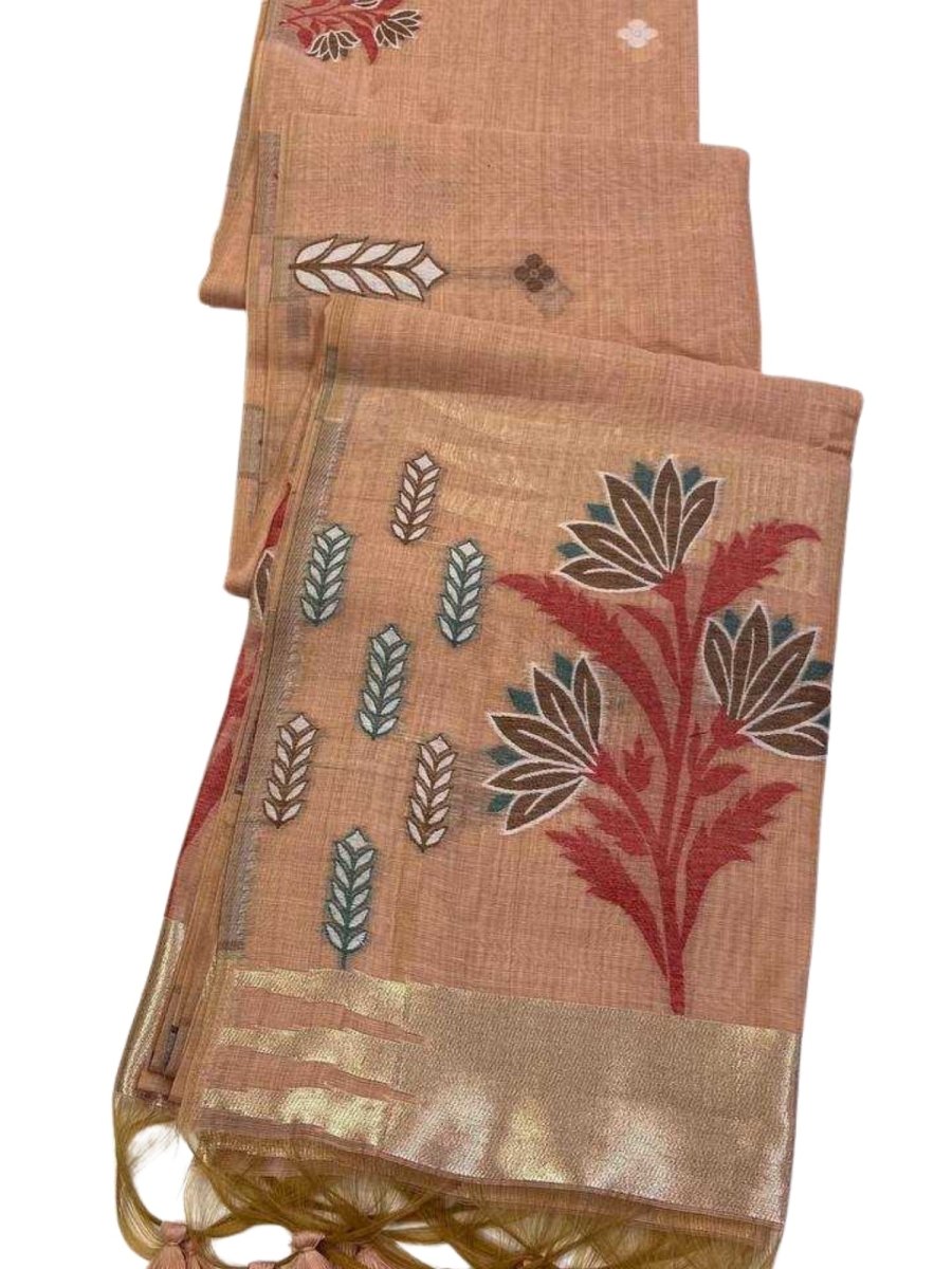 Soft Jamdani Saree - GET ESSENTIAL