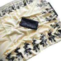 TUSSAR SILK HANDLOOM SAREE - GET ESSENTIAL