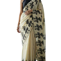 TUSSAR SILK HANDLOOM SAREE - GET ESSENTIAL