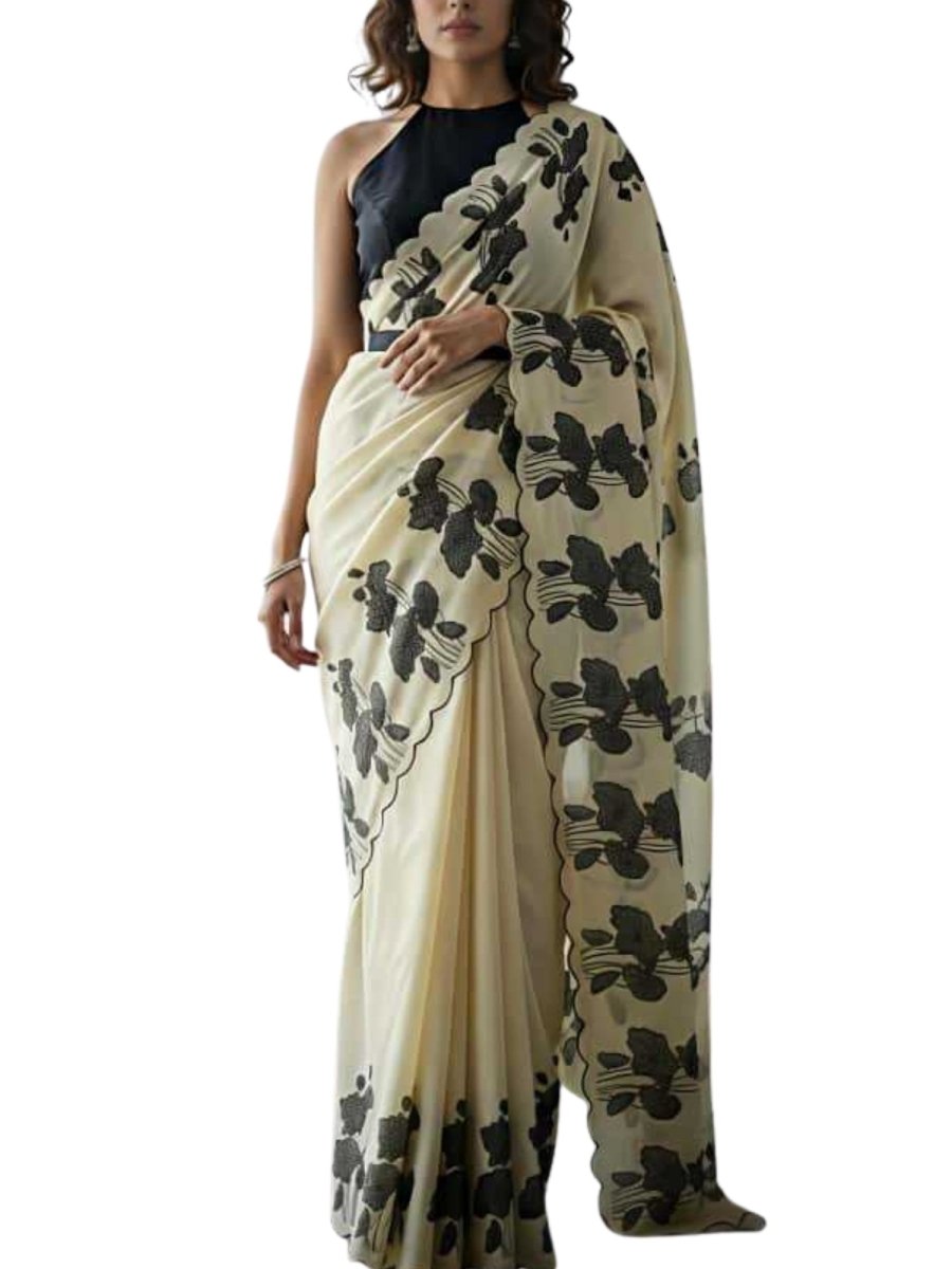 TUSSAR SILK HANDLOOM SAREE - GET ESSENTIAL
