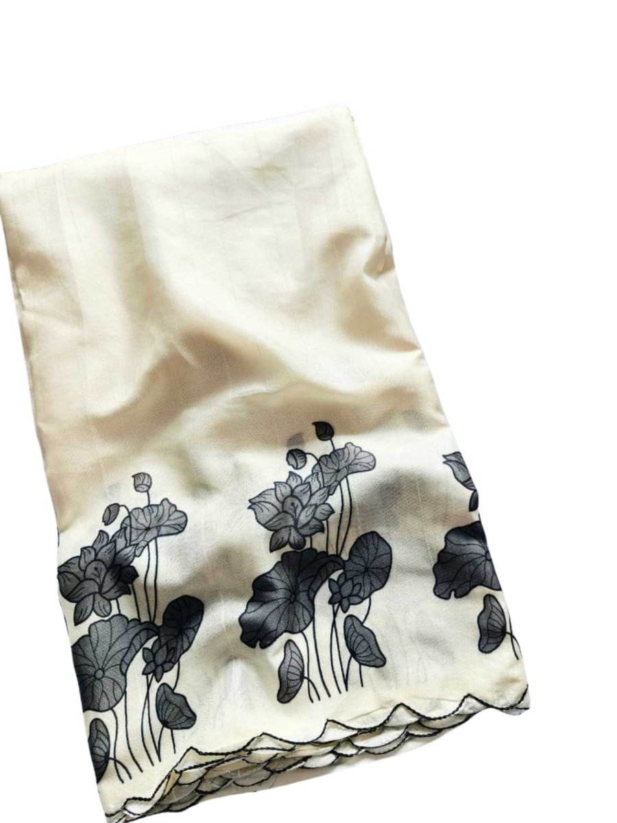 TUSSAR SILK HANDLOOM SAREE - GET ESSENTIAL