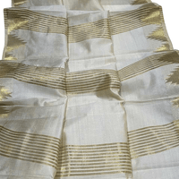 TUSSAR SILK SAREE WITH  ELEGANCE